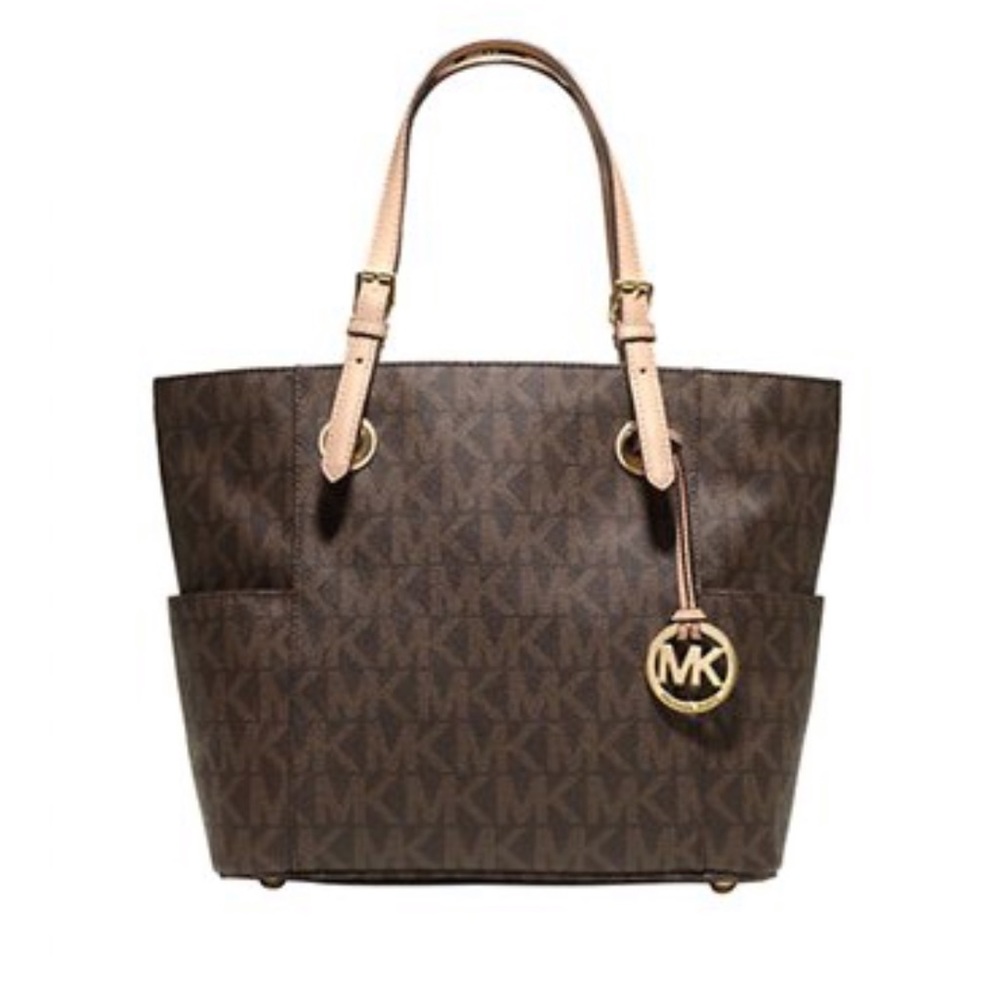 Michael Kors Jet Set Signature Tote